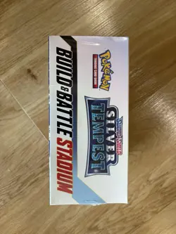 Pokemon TCG - Silver Tempest Build And Battle Stadium - Sealed - Image 5