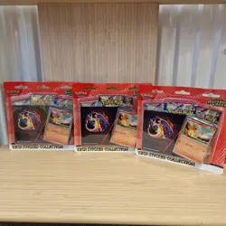 3x Pokemon TCG: Ascended Heroes Tech Sticker Blister Collection Charmander - Image 1