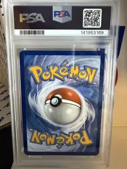 2016 POKEMON XY BLACK STAR PROMO RED & BLUE COLL FULL ART/BLASTOISE EX PSA 4 - Image 3