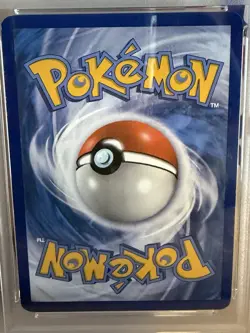 2016 POKEMON XY BLACK STAR PROMO RED & BLUE COLL FULL ART/BLASTOISE EX PSA 4 - Image 4