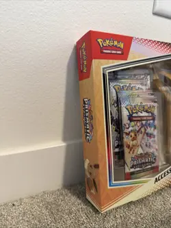 Pokemon Prismatic Evolutions Accessory Pouch Special Collection Sealed - Image 3