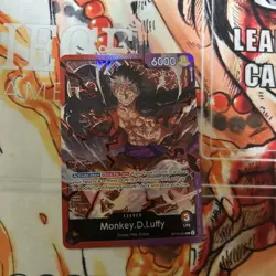 Monkey.D.Luffy (002) ST10-002 Ultra Deck: The Three Captains Foil - Image 1