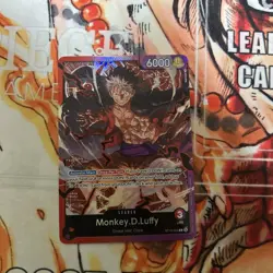 Monkey.D.Luffy (002) ST10-002 Ultra Deck: The Three Captains Foil - Image 2
