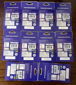 One Piece TCG The Azure Sea’s Seven OP-14 Sleeved Booster Pack Lot Of 10 Sealed - Image 2