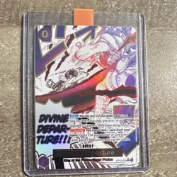One Piece TCG - OP13 Carrying on His Will - Divine Departure Manga Event - Image 1