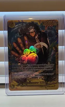 Bartholomew Kuma OP12-119 Legacy of the Master Foil - Image 1