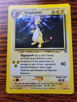 Ampharos Holo - Neo Genesis Set #1/111 - Pokemon Card PL - Image 1