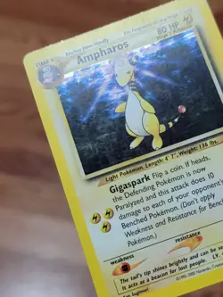 Ampharos Holo - Neo Genesis Set #1/111 - Pokemon Card PL - Image 4