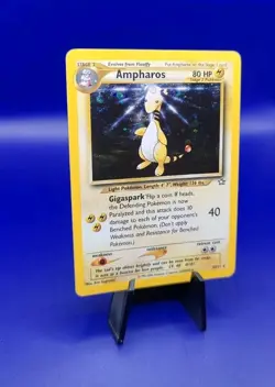 Ampharos 1/111 Neo Genesis Holo Rare Pokemon Card TCG WOTC Pokemon Card 2000 LP - Image 2
