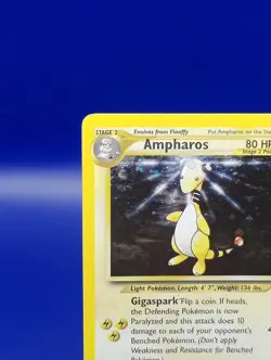 Ampharos 1/111 Neo Genesis Holo Rare Pokemon Card TCG WOTC Pokemon Card 2000 LP - Image 4