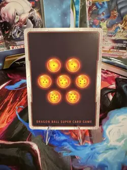 Dragon Ball Super SS4 Son Goku Cross-Dimensional Fighting Spirit SR Foil Card - Image 2