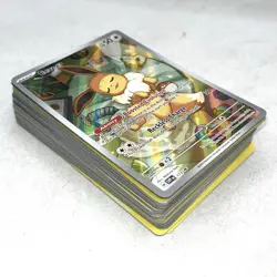Eevee Evolution Eeveelution Pokemon TCG Lot Of 64 Cards No Duplicates - Image 1