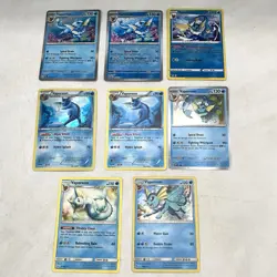 Eevee Evolution Eeveelution Pokemon TCG Lot Of 64 Cards No Duplicates - Image 2