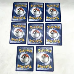 Eevee Evolution Eeveelution Pokemon TCG Lot Of 64 Cards No Duplicates - Image 3