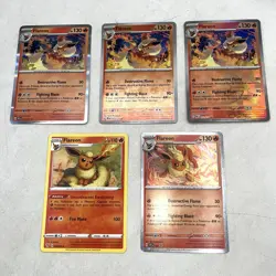 Eevee Evolution Eeveelution Pokemon TCG Lot Of 64 Cards No Duplicates - Image 4