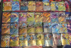Pokemon TCG Lot of 32 EX NM Cards - Image 1
