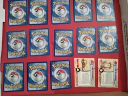 Growlithe & Arcanine 15 Pokemon Card Lot 2 Topps 4 Holo - Image 2