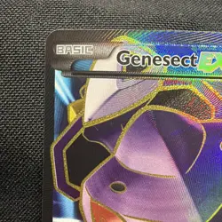 Pokemon TCG Genesect-EX Holo Full Art Ultra Rare Card XY 120/124 - Image 3