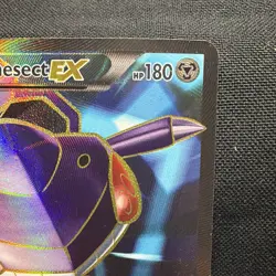 Pokemon TCG Genesect-EX Holo Full Art Ultra Rare Card XY 120/124 - Image 4