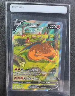 Charizard V SWSH260 SWSH: Sword & Shield Promo Cards Holo - Image 1