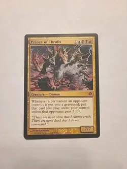 Prince of Thralls [Shards of Alara] Magic the Gathering LP MTG - Image 1