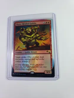 Magic The Gathering Three-Headed Goblin The List Reprints Foil 099/216 - Image 3