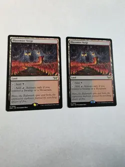 2x Blazemire Verge - Duskmourn - Near Mint - MTG - Image 1