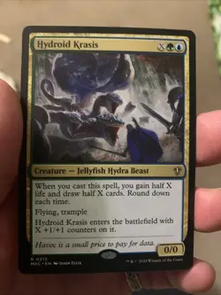 Hydroid Krasis #212 (NM) Murders Karlov Manor MKC Magic MTG - Image 1
