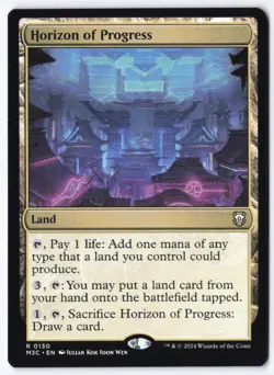 Horizon of Progress R Commander: Modern Horizons 3 130 NM - Image 1