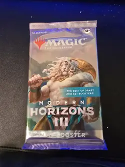 Magic the Gathering Modern Horizons III Play Booster Pack New Sealed X15 - Image 1