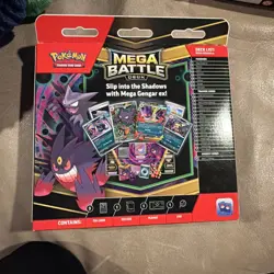 NEW Factory Sealed 2025 Pokemon Mega Battle Deck Mega Gengar ex -English -TCG - Image 2
