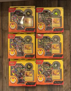 Lot of 6 - Pokemon Day 2026 - 30th Anniversary Collection Box FAST SHIP - Image 1