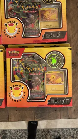 Lot of 6 - Pokemon Day 2026 - 30th Anniversary Collection Box FAST SHIP - Image 2