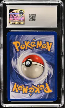 Mr. Mime Pokemon Jungle Holo #6 CGC 8.5 - Image 2