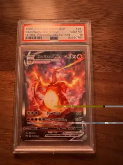 Pokemon Charizard VMAX SWSH261 Ultra-Premium Promo Holo PSA 10 Sword & Shield - Image 1