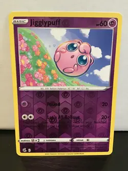 Jigglypuff 110/264 Pokemon Fusion Strike Common Reverse Holo - Image 1