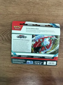 Pokemon Scarlet/Violet Paradox Rift 3-Pack Blister Pack (Random Promo) - Image 2
