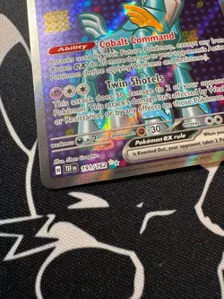 Iron Crown EX 191/162 Pokemon S&V Temporal Forces Ultra Rare English - Image 2