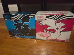 Pokemon Black Bolt & White Flare DUAL SET, ELITE TRAINER BOX ETB, NEW SEALED - Image 1