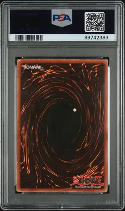 Left Arm of the Forbidden One LOB-123 The Legend of Blue Eyes White Dragon PSA 5 - Image 2