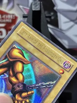 Left Arm of the Forbidden One LOB-123 The Legend of Blue Eyes White Dragon - Image 4