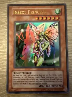 Insect Princess IOC-080 MP Invasion of Chaos Unlimited|Unlimited Edition - Image 1