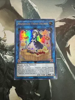 Yugioh Madolche Fresh Sistart Ultra Rare GFTP - Image 1