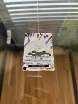 OP14-096 Ground Death Alt Art R Manga Event English One Piece - Image 2