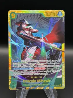 Dracule Mihawk | OP14-119 | One Piece | The Azure Sea’s Seven | Foil | SEC - Image 1