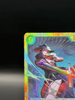 Dracule Mihawk | OP14-119 | One Piece | The Azure Sea’s Seven | Foil | SEC - Image 2
