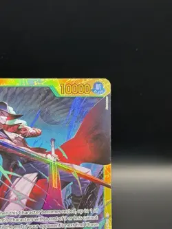 Dracule Mihawk | OP14-119 | One Piece | The Azure Sea’s Seven | Foil | SEC - Image 4