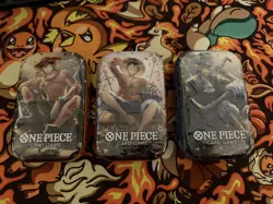 One Piece Tin Pack Set Vol 2 TS-02 - Set of 3 ✅ New & Sealed - Image 1