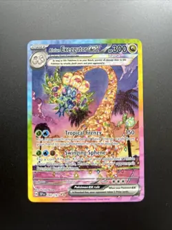 Alolan Exeggutor ex 242/191 Surging Sparks Special Illustration Rare Pokemon NM - Image 1