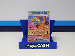 Alolan Exeggutor EX 242/191 Surging Sparks Special Illustration Rare NM Pokemon - Image 1